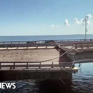 Russia blames Ukraine for deadly attack on Crimea bridge
