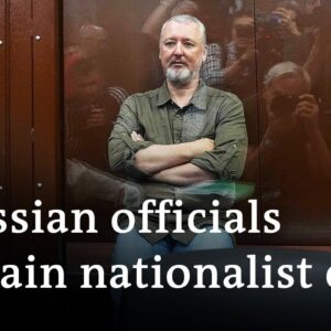 Russia detains ultra-nationalist Kremlin critic Igor Girkin | DW News