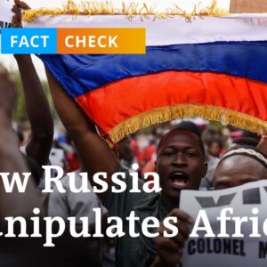 Russia is trying to undermine democracy in African countries | DW News