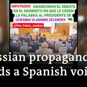 Russian disinformation in the Spanish-speaking world | DW News