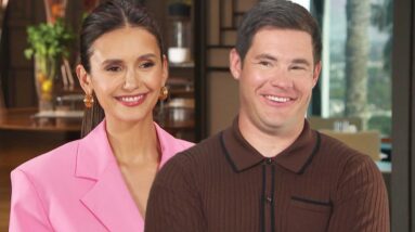 Nina Dobrev Says If Adam Devine or Shaun White Is More Athletic | Spilling the E-Tea