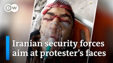 Scores of protesters blinded by Iran's security forces | DW News