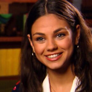 See Mila Kunis’ FIRST ET Interview