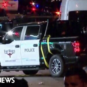 Several unidentified males fire into Texas crowd, authorities say