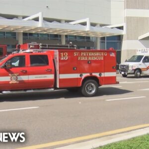 Severe turbulence injures four during flight to Florida