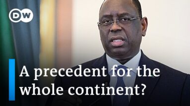 Did Senegal's President Sall avoid a nationwide crisis by not clinging to power? | DW News