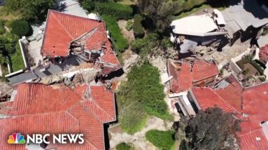 Southern California landslide prompts evacuation of a dozen homes
