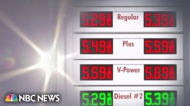 Summer heat contributing to rising gas prices