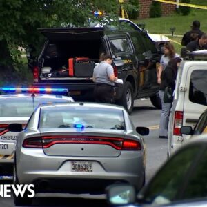 Suspect accused of stabbing 4 in Maryland fatally shot by police