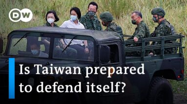 Taiwan's military drills: How useful are they? | DW News
