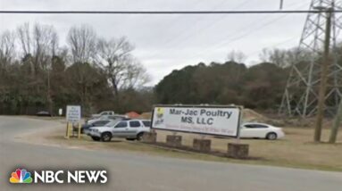 Teenager killed while working at Mississippi poultry plant