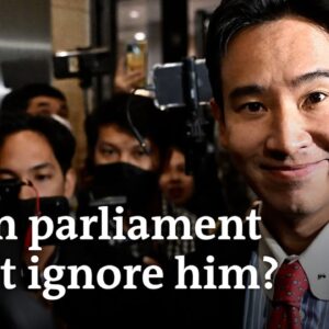 Thailand's parliament rejects election winner | DW News