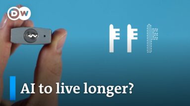 The future of aging: How AI is revolutionizing drug discovery | DW News