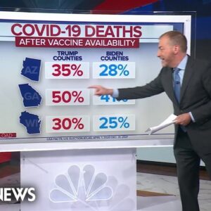 The uneven toll of the coronavirus pandemic