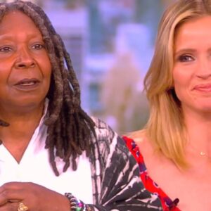 The View: Whoopi Goldberg STUNNED by Sara Haines