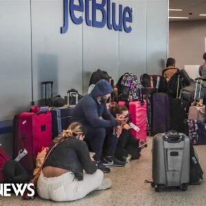 Thousands of flights canceled or delayed amid extreme weather