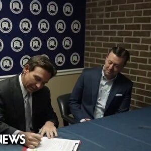 DeSantis unveils military plan after registering for South Carolina primary