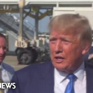 Trump campaigns in New Orleans amid threat of indictment