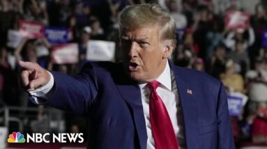 Trump defiant during first rally since new charges
