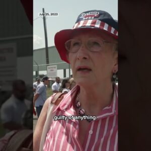 Trump voters react to third possible indictment