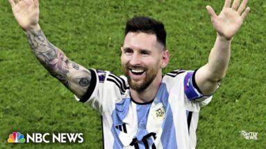 U.S. fans celebrating Messi’s Miami debut