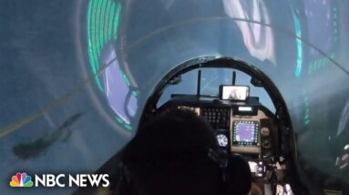 Ukraine F-16 fighter pilot training to start next month