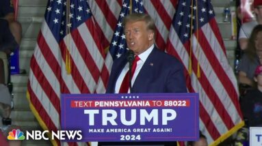 Trump holds rally days after special counsel brought new federal charges
