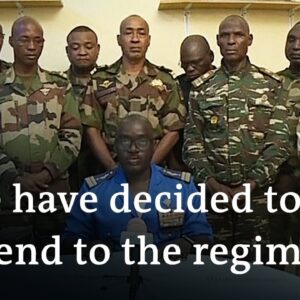 Coup in Niger: Soldiers claim to have overthrown President Bazoum | DW News