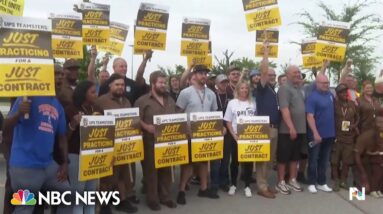 UPS reaches deal with Teamsters union to avoid strike