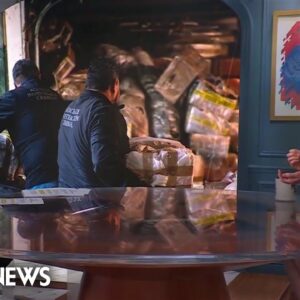 Full DEA head: ‘We don’t know the exact amount’ of fentanyl that gets through to the U.S.