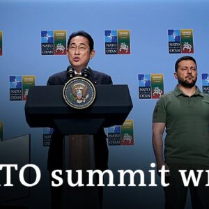 What are the key takeaways from the NATO summit in Vilnius? | DW News