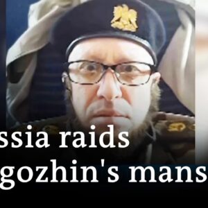 Where is Yevgeny Prigozhin? | DW News