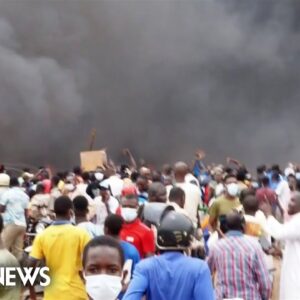 White House 'closely monitoring' attempted coup in Niger