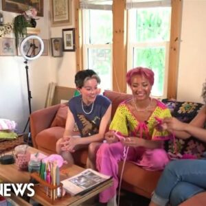 Why crochet is becoming popular among young adults