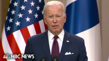 Biden says Putin ‘already lost’ war in Ukraine, slams senator for ‘jeopardizing’ national security
