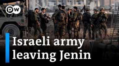 After two days of raids in Jenin, Netanyahu says more to come in the future | DW News