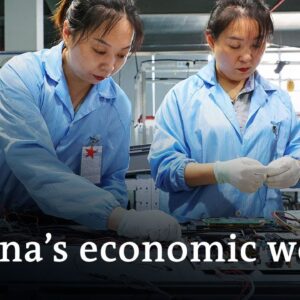 China’s economic woes deepen with Evergrande US bankruptcy filing | DW Business