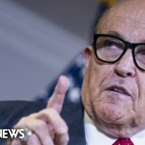 Rudy Giuliani found liable for defamation in Georgia election workers' case