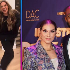Allison Holker Posts First Dance Video Since Husband Steven 'tWitch' Boss' Death