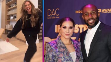 Allison Holker Posts First Dance Video Since Husband Steven 'tWitch' Boss' Death