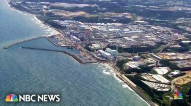 Treated radioactive wastewater from Japan’s Fukushima pumped back into Pacific