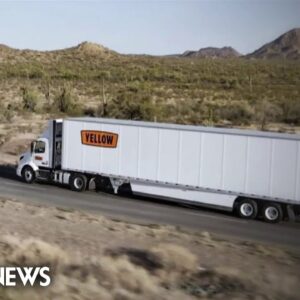 Yellow trucking company shutting down, potentially leaving 30,000 without jobs