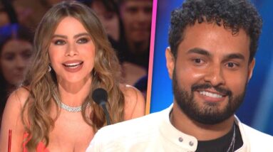 AGT: Watch Sofia Vergara Get Emotional Over GOLDEN BUZZER Singer's Audition