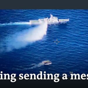 Confrontation in South China Sea deepens tensions between China and US-backed Philippines | DW News