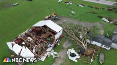 Deadly severe weather spawned at least 10 confirmed tornadoes in Midwest