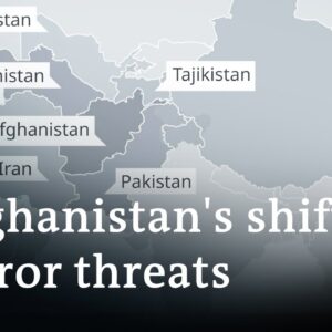 Afghan Taliban accused of destabilizing neighboring states | DW News