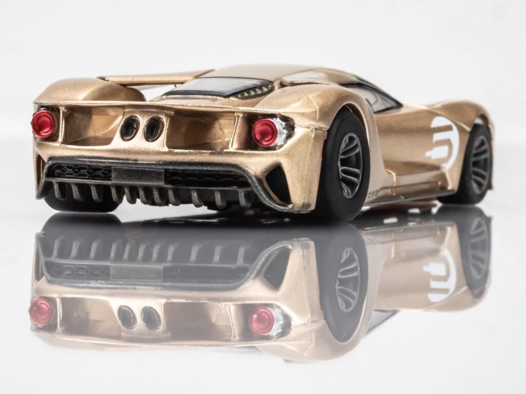 AFX/Racemasters Ford GT Heritage #5 Gold AFX22061 HO Slot Racing Cars AFX/Racemasters Ford GT Heritage #5 Gold AFX22061 HO Slot Racing Cars