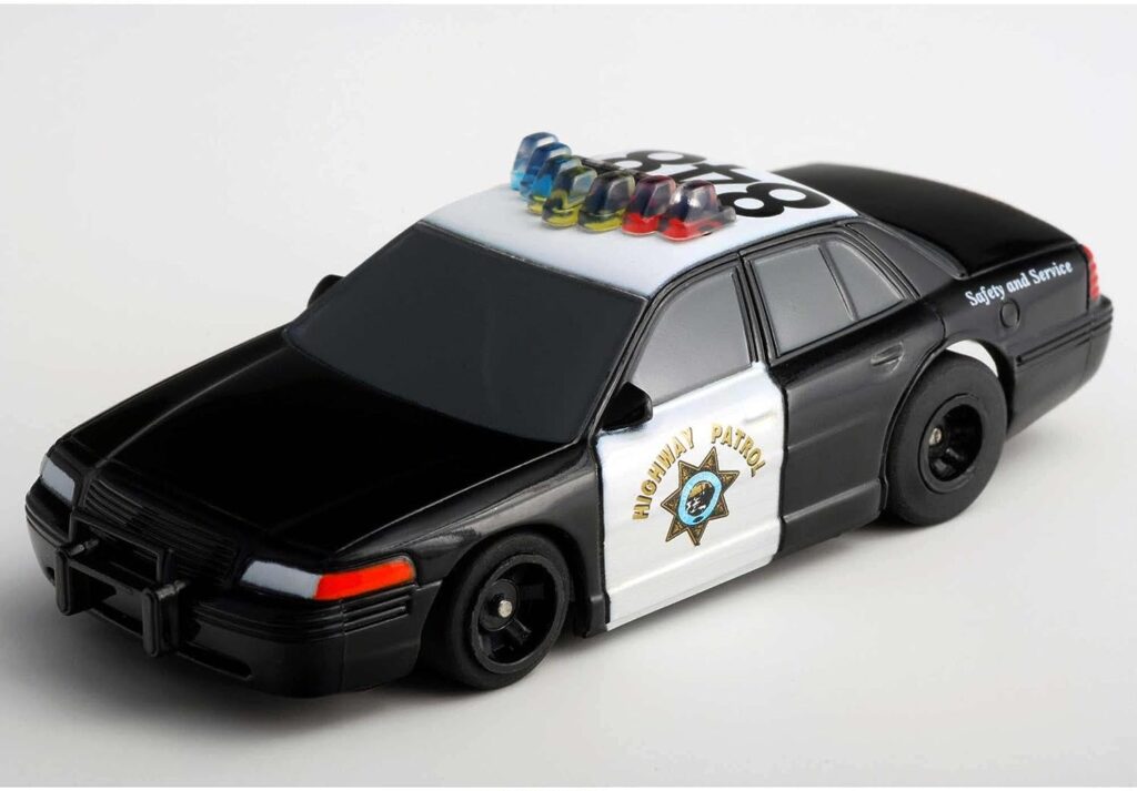 AFX/Racemasters Highway Patrol #848 Mega G+ AFX21034 HO Slot Racing Cars AFX/Racemasters Highway Patrol #848 Mega G+ AFX21034 HO Slot Racing Cars