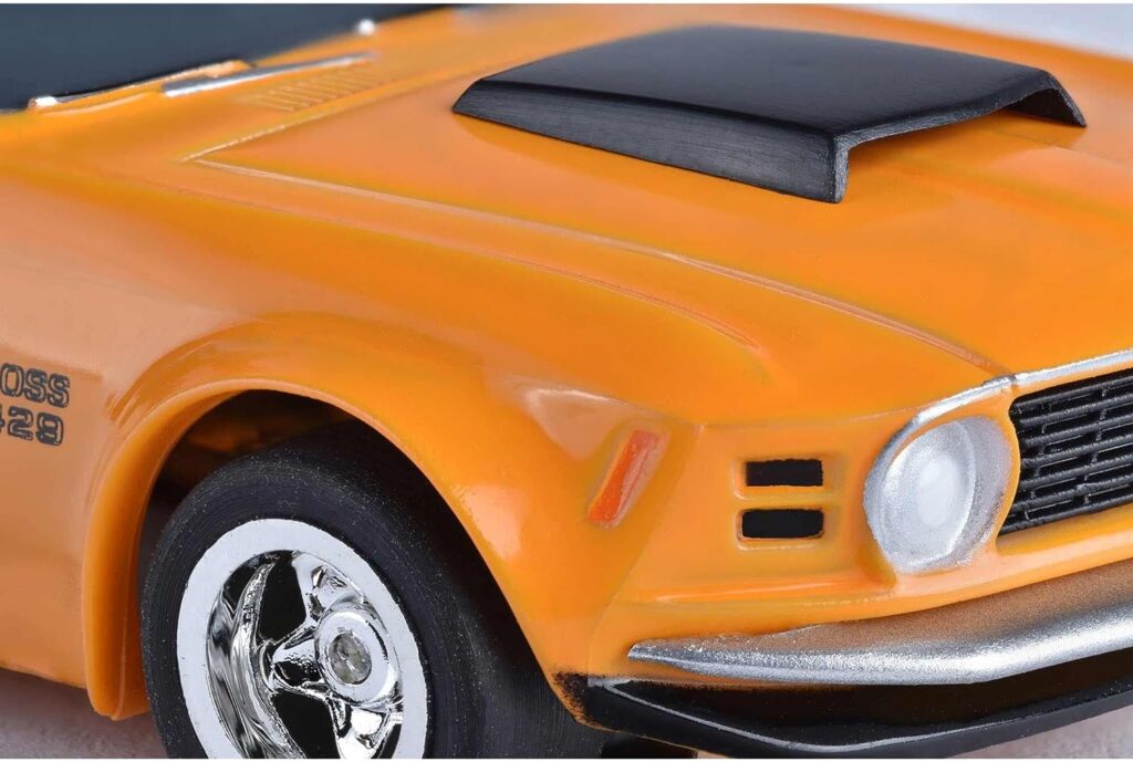 AFX/Racemasters Mustang Boss 429 70 - Orange MG+ AFX21050 HO Slot Racing Cars AFX/Racemasters Mustang Boss 429 70 - Orange MG+ AFX21050 HO Slot Racing Cars