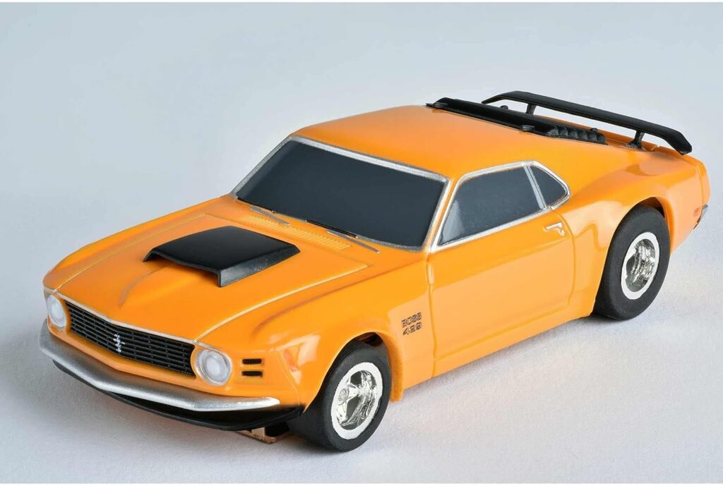 AFX/Racemasters Mustang Boss 429 70 - Orange MG+ AFX21050 HO Slot Racing Cars AFX/Racemasters Mustang Boss 429 70 - Orange MG+ AFX21050 HO Slot Racing Cars